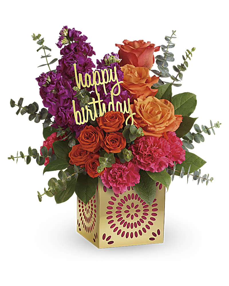 Teleflora's Birthday Sparkle Bouquet