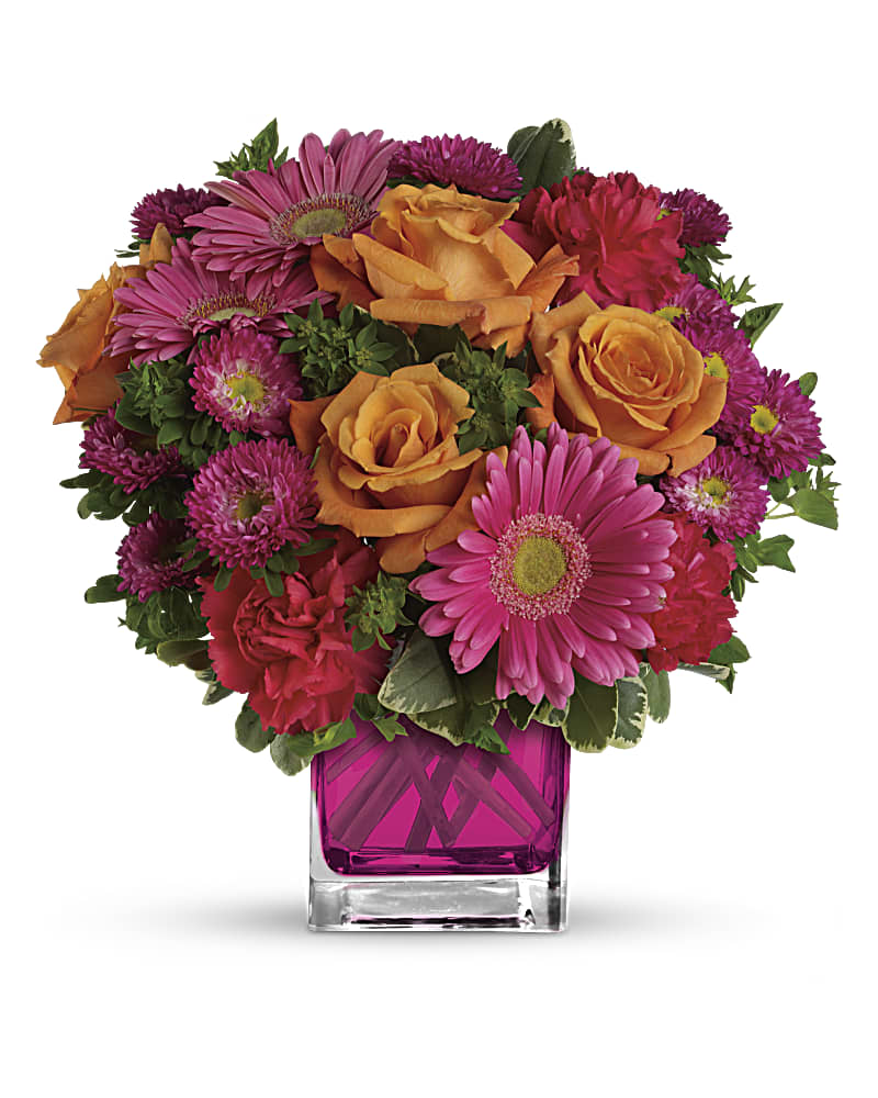 Turn Up The Pink Bouquet Flower Bouquet