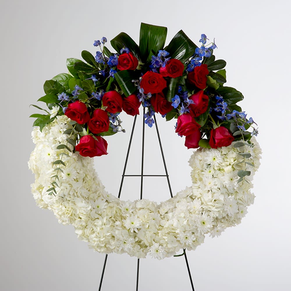 American Patriotic Wreath