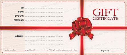 Gift Certificate $100.00