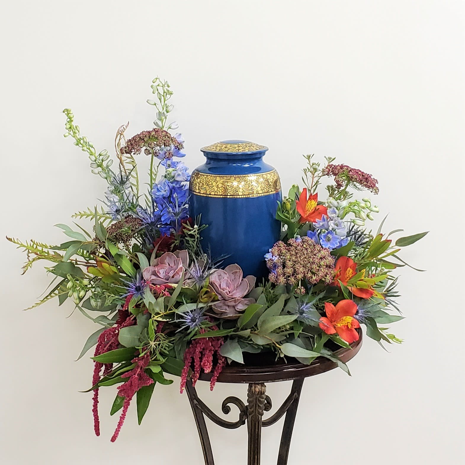 Jewels of the Earth Urn Surround