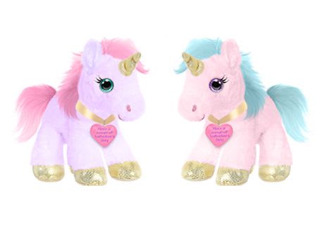 Medium Plush Unicorn