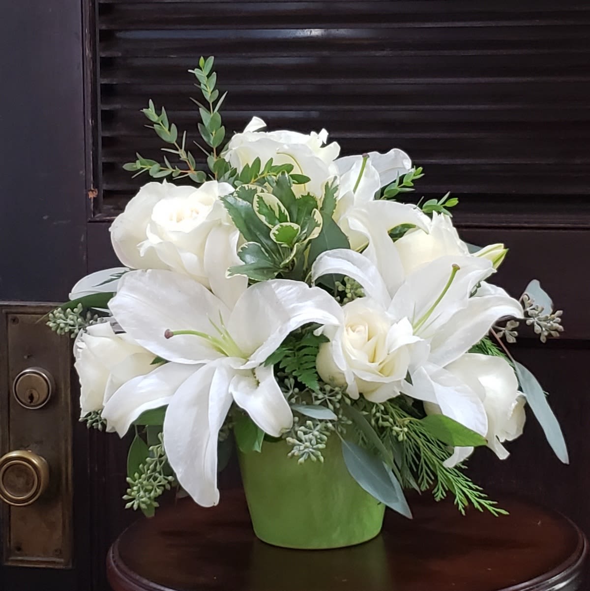 Ethereal White Flower Bouquet
