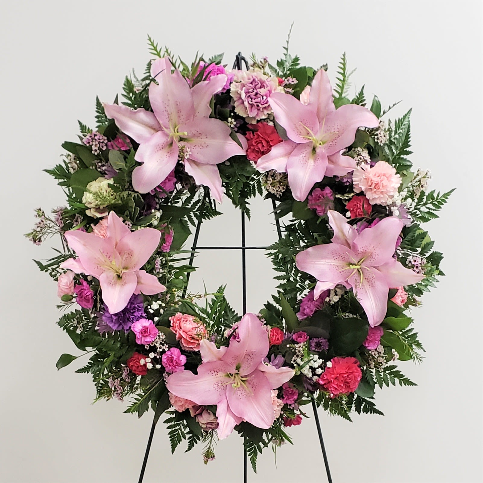 Fondly Remembered Wreath