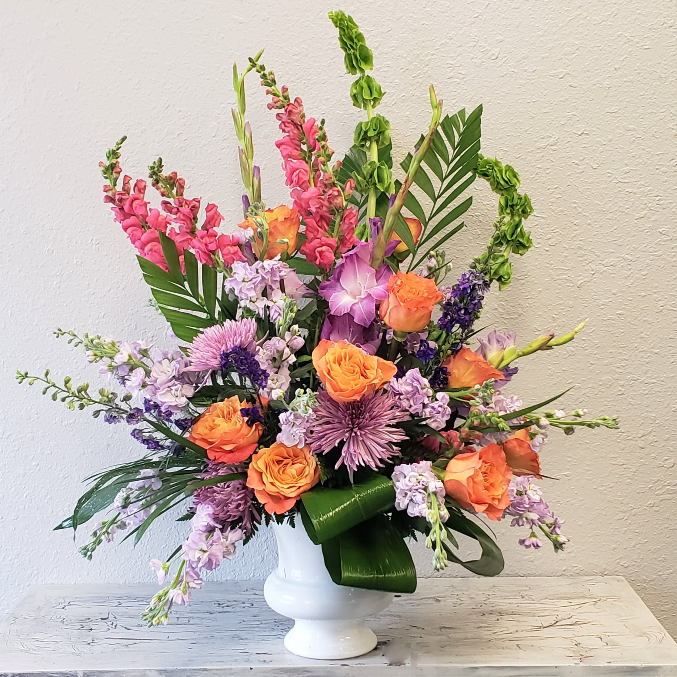 Sunset Says it all Bouquet