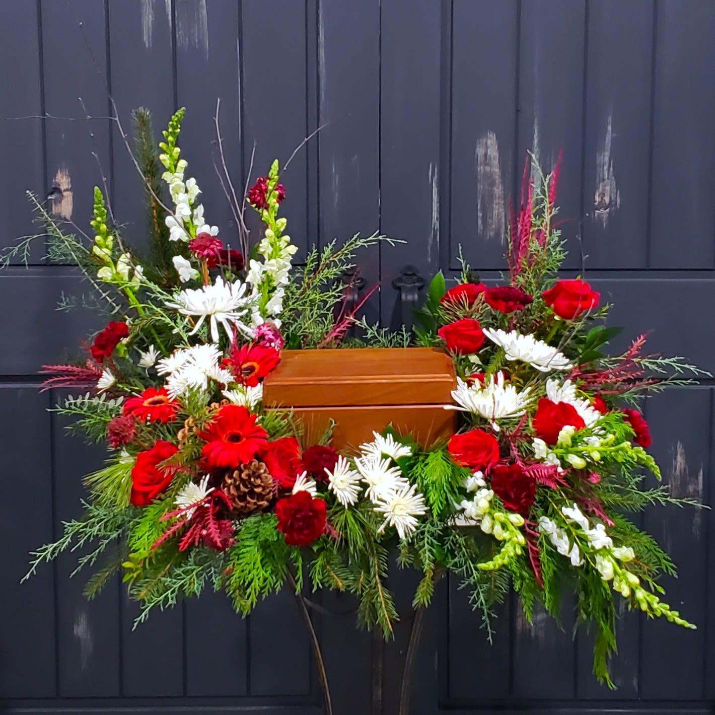 Love and Honor Urn Surround