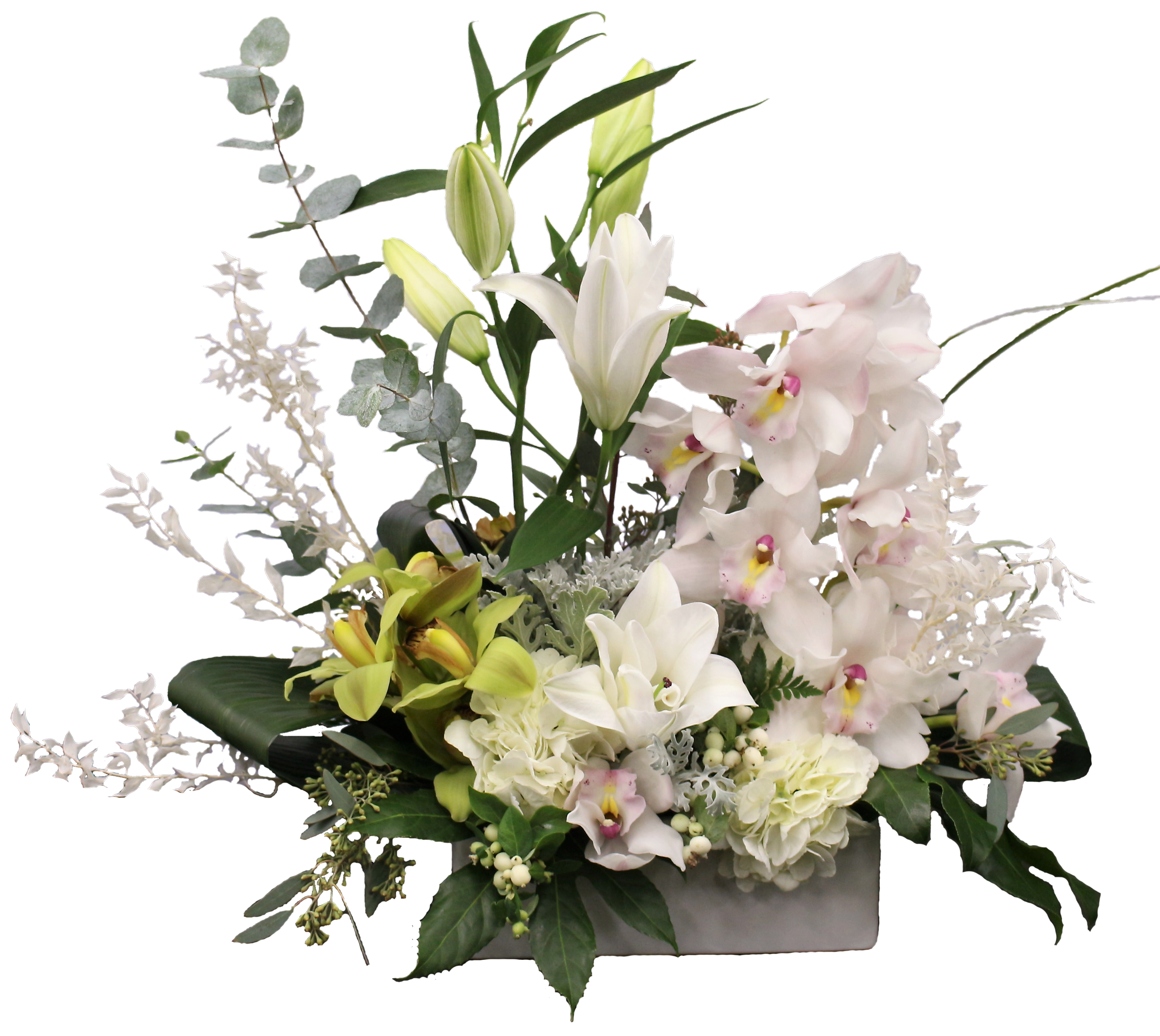 Exquisite Orchids Flower Bouquet