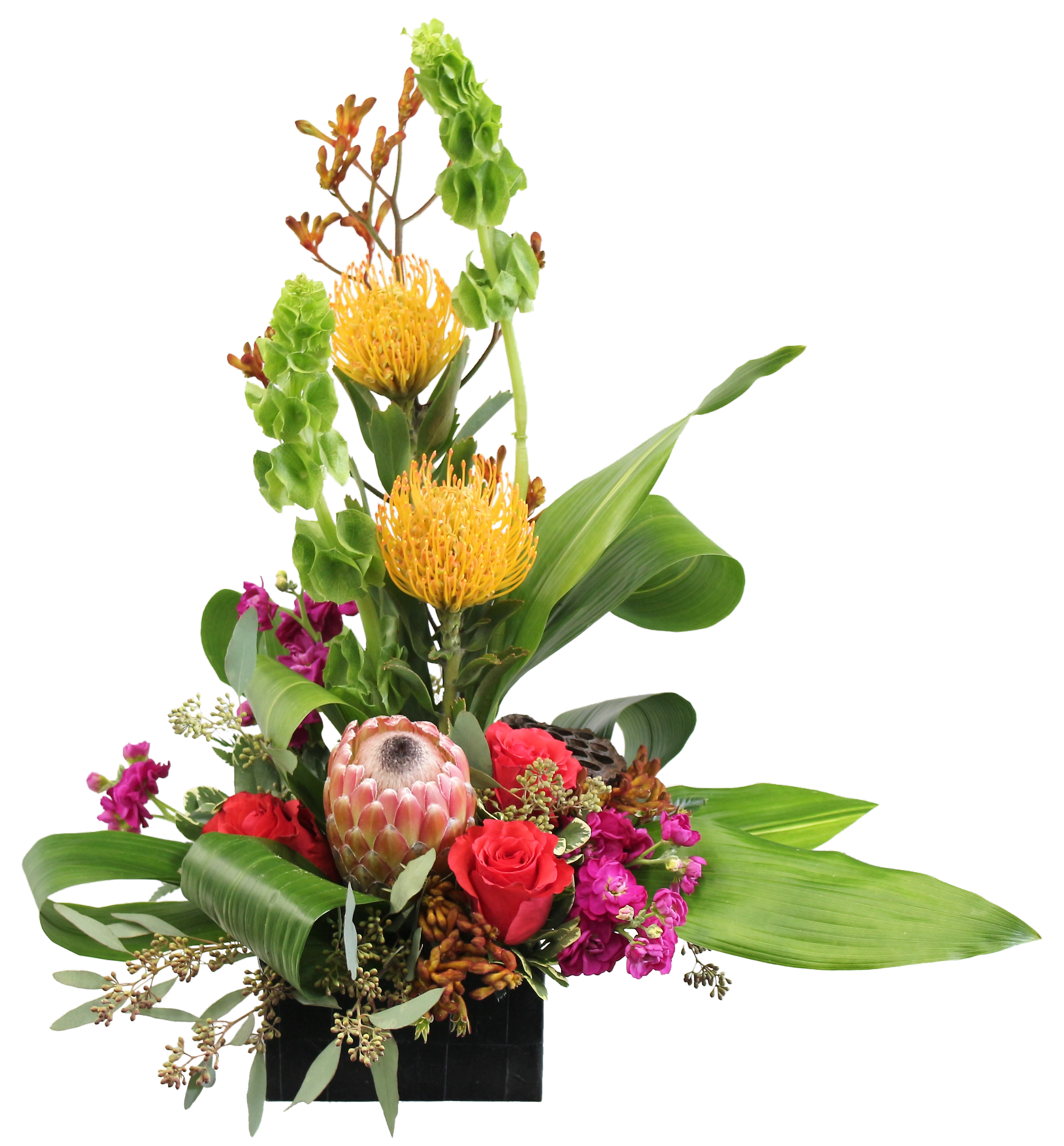 Talisman's Tequila Sunrise Flower Bouquet