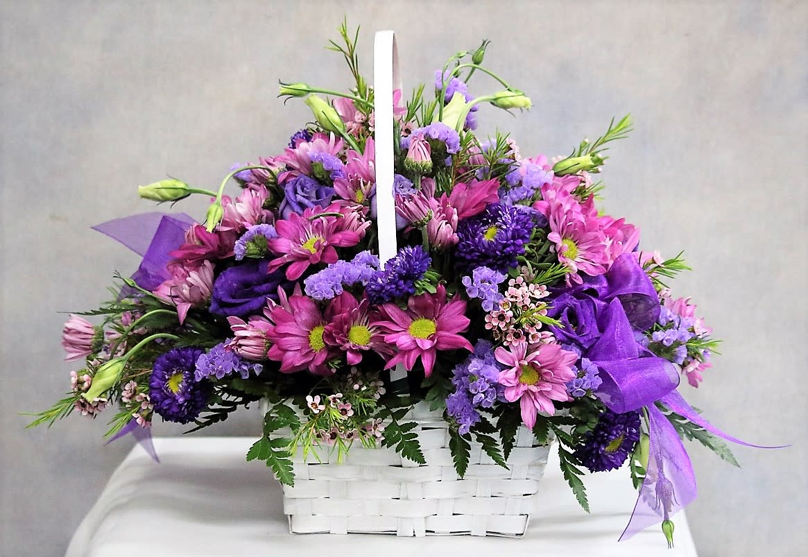 Aubergine Enchantment Bouquet