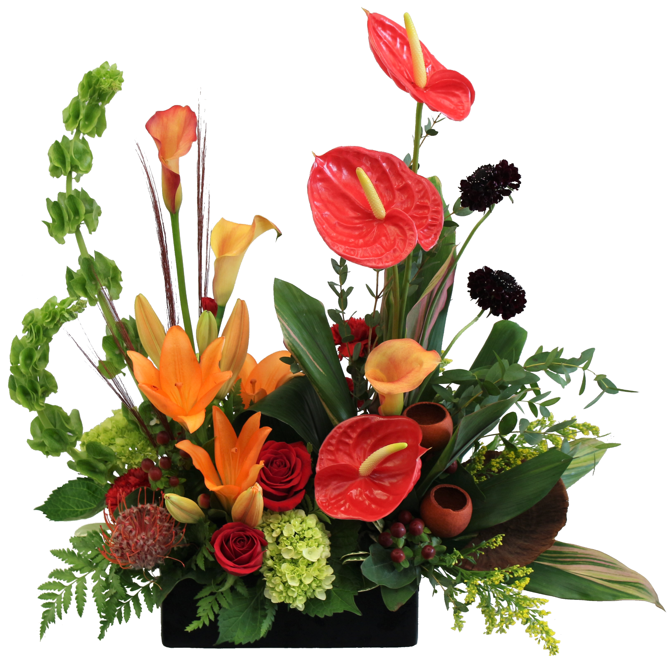 Tropical Sunset by Talisman Flower Bouquet