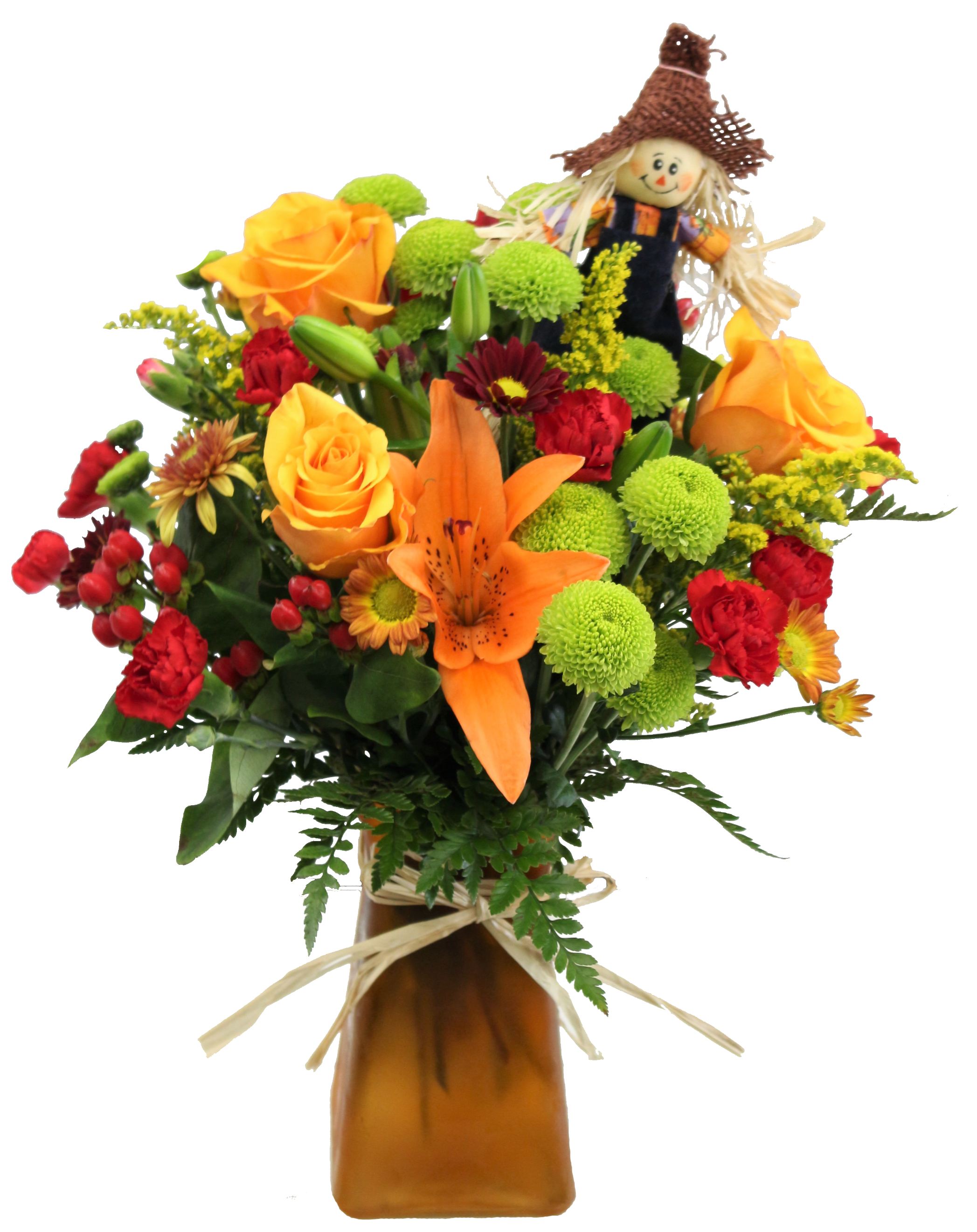 Harvestfest Flower Bouquet