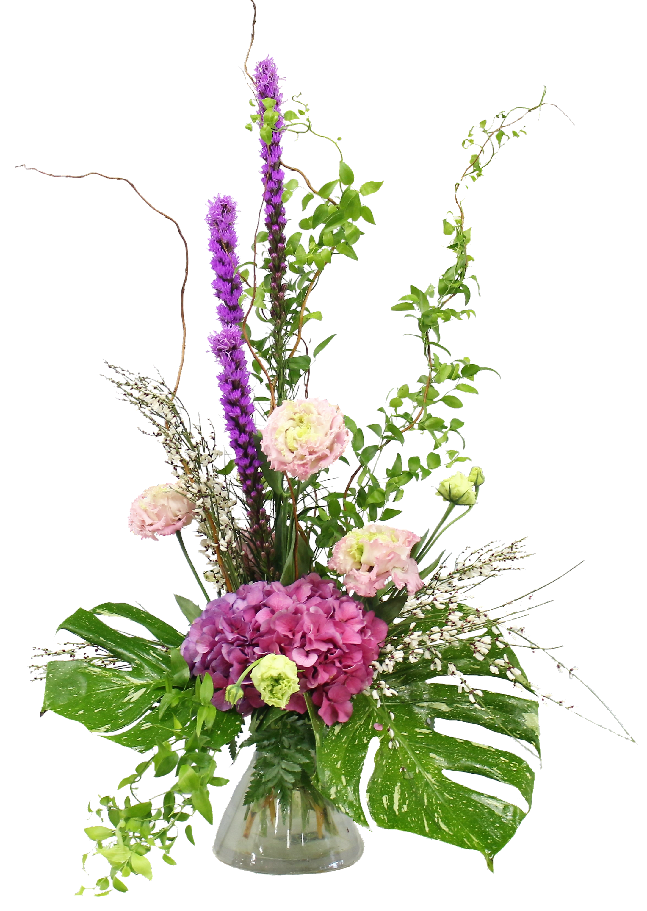 Talisman's Blushing Blooms Bouquet Flower Bouquet