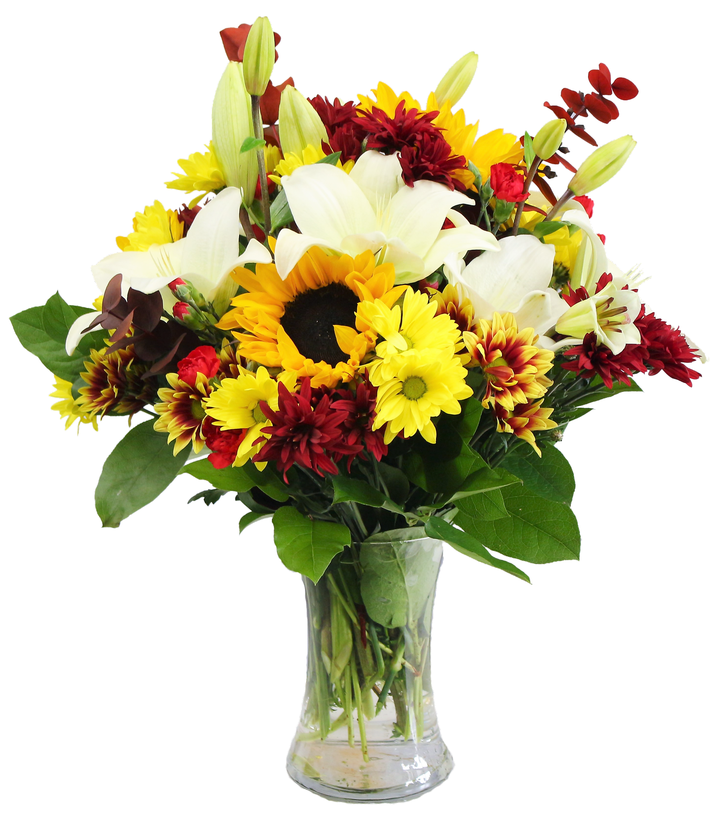 Talisman's Autumn Harvest Flower Bouquet