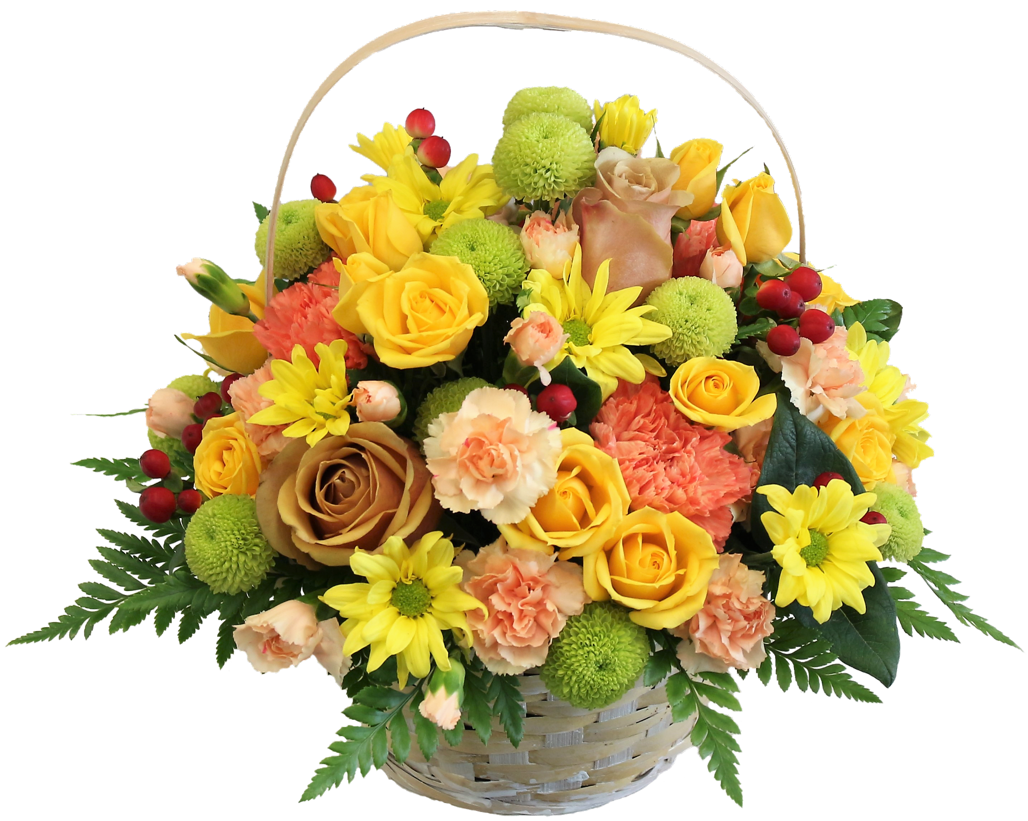 Radiant Sunshine Flower Bouquet