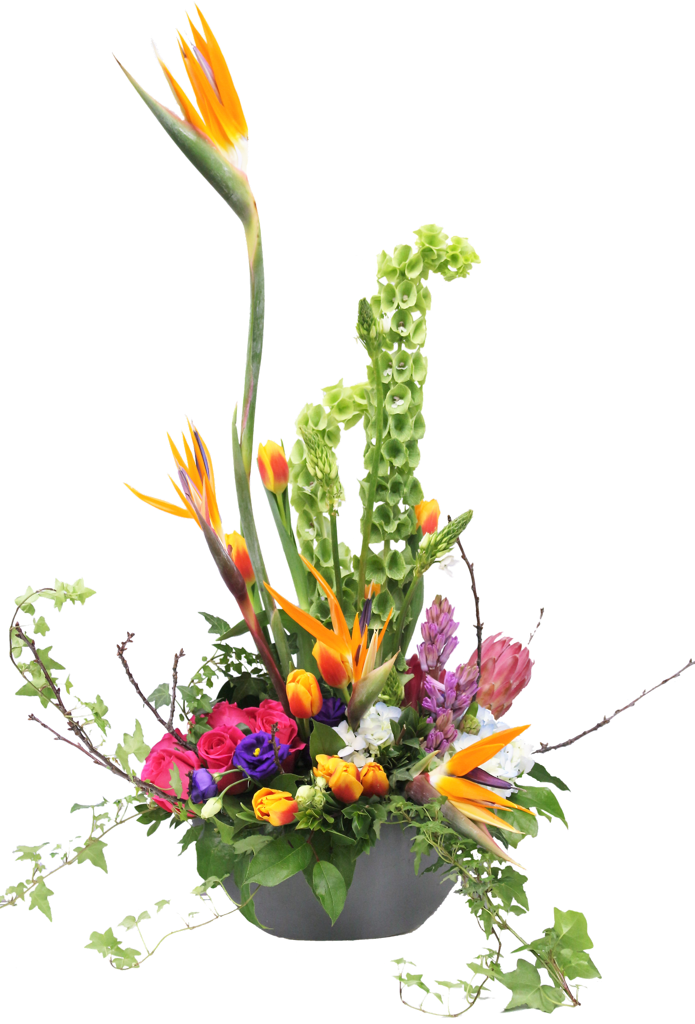 Talisman's Tropical Escape Flower Bouquet