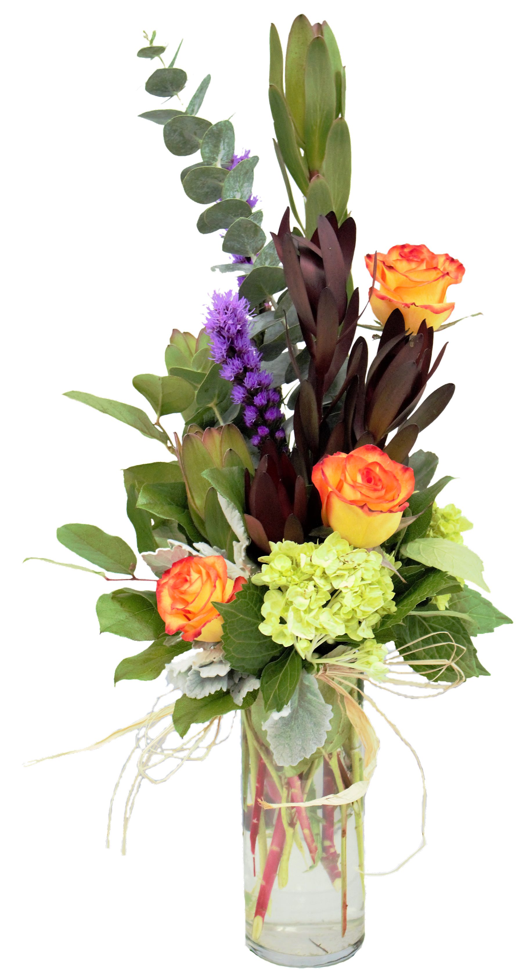 Talisman's Safari Sunset Flower Bouquet