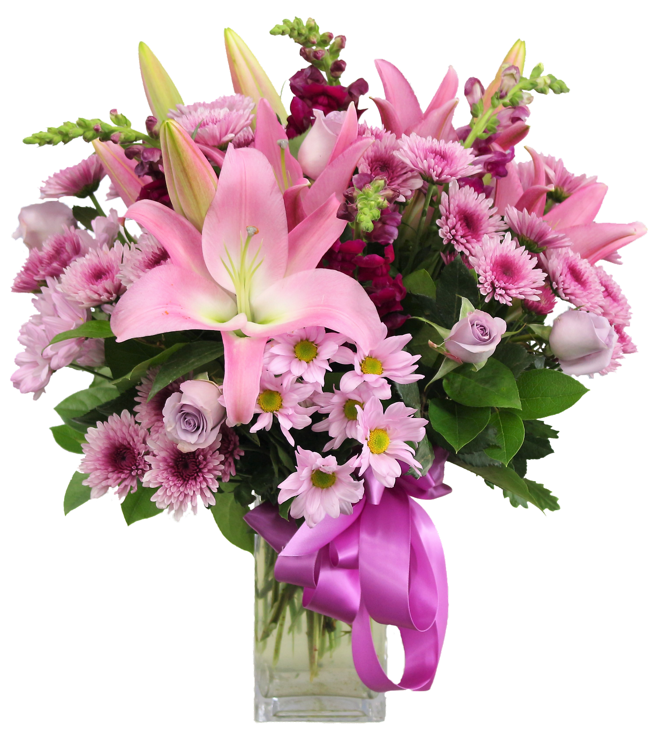 Talisman's Oriental Wonders Flower Bouquet
