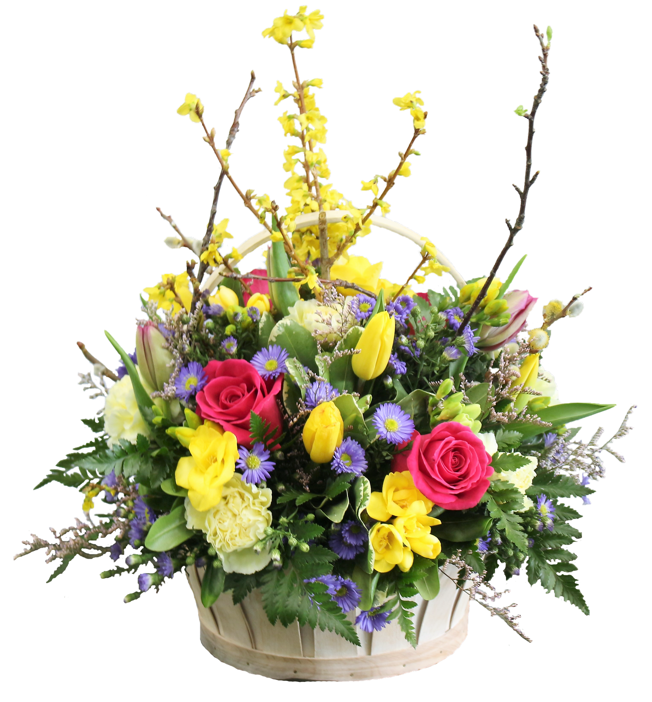 Swing into Spring Flower Bouquet