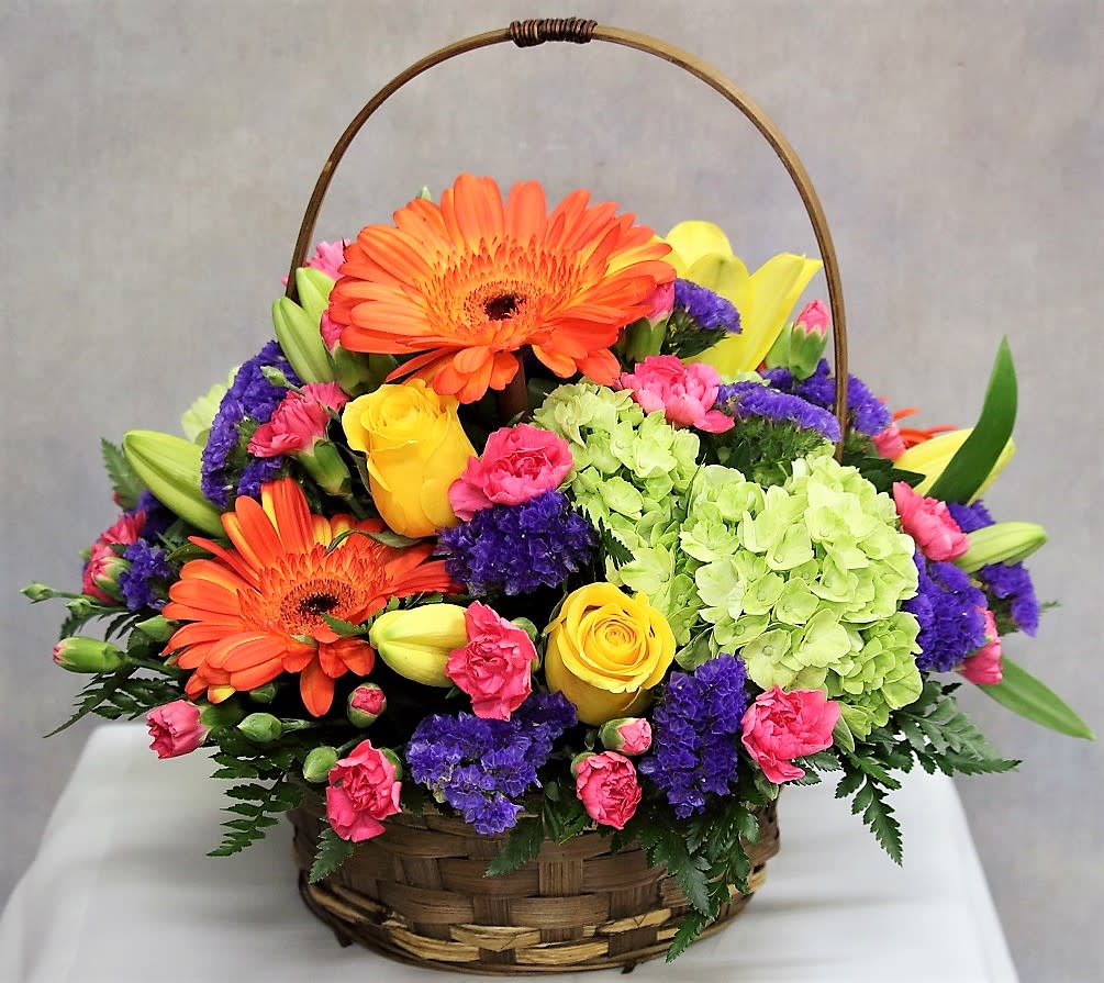Say It With Colour Flower Bouquet