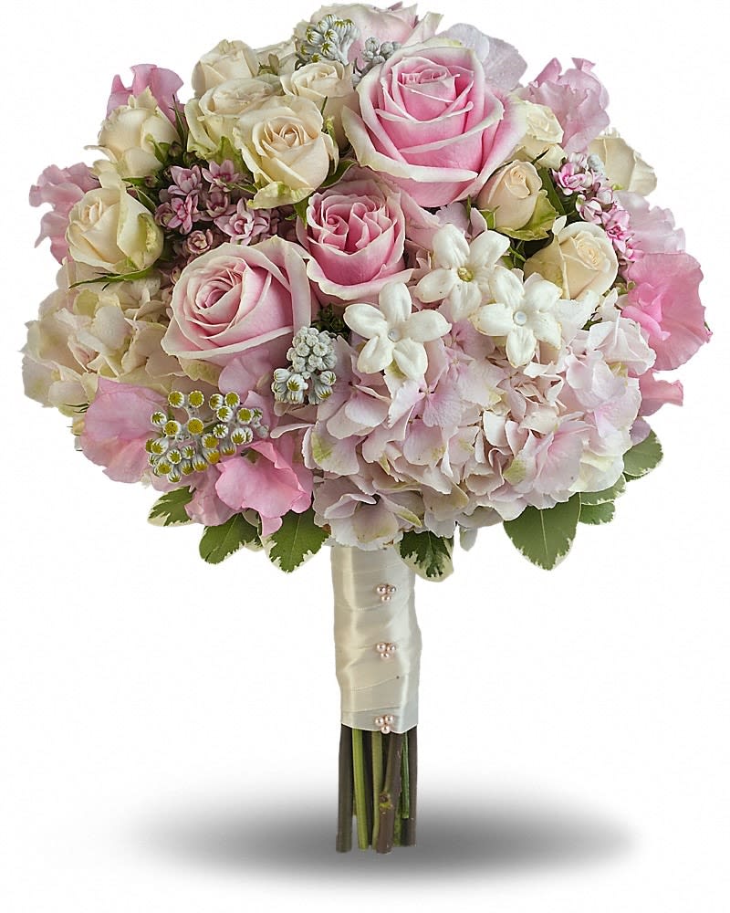 Pink Rose Splendor Bouquet