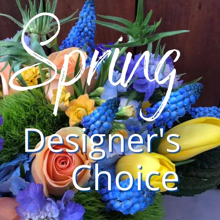 Bright Designers Choice - Spring Flowers Flower Bouquet