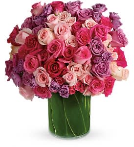 Rose Rapture Flower Bouquet