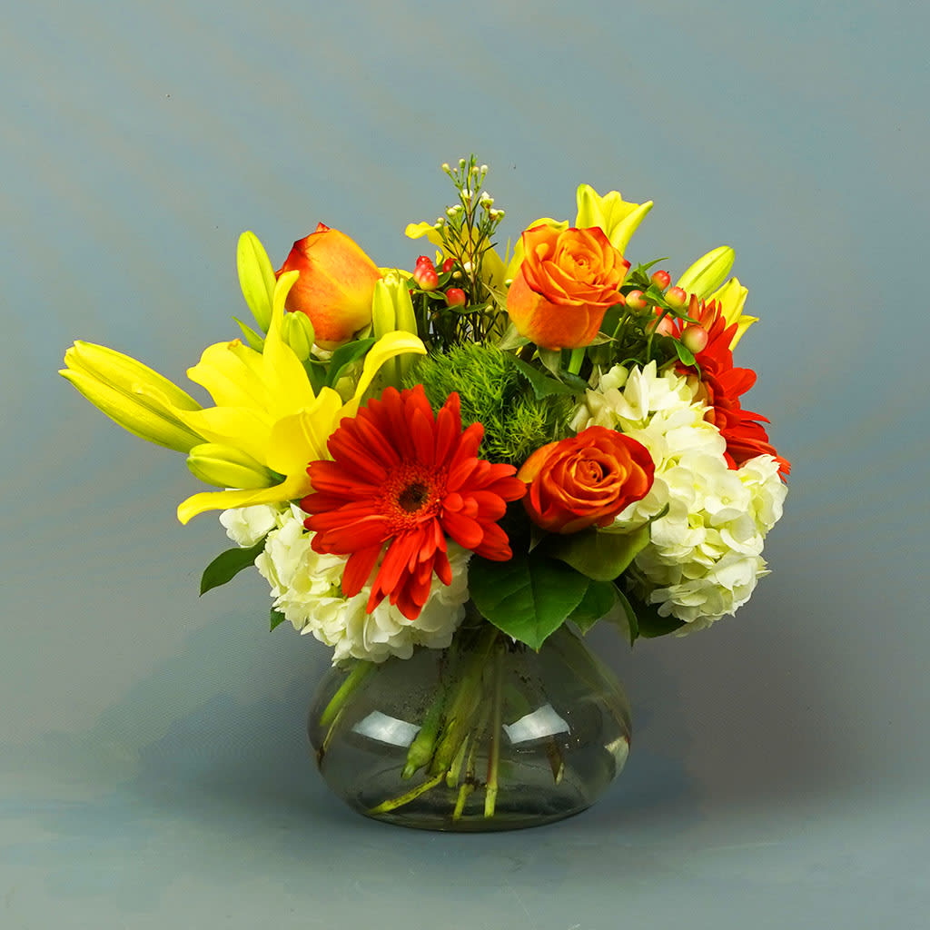 Atomic Artistry by Rathbone's Flair Flowers