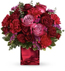Teleflora's Ruby Rapture Bouquet