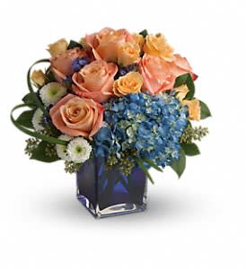 Teleflora's Modern Blush Bouquet Flower Bouquet