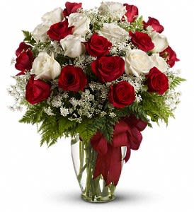 Love's Divine - Long Stemmed Roses Flower Bouquet