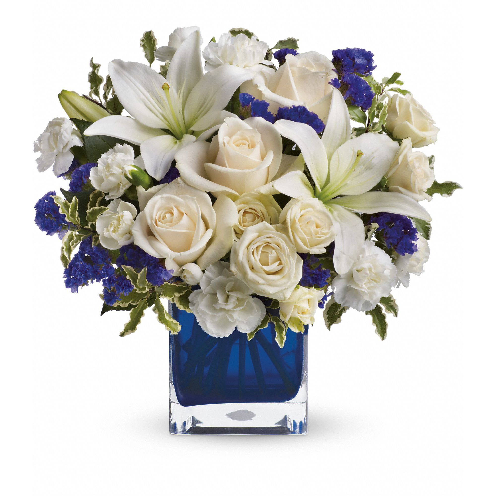 Teleflora's Sapphire Skies Bouquet