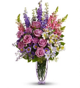 Steal The Show by Teleflora with Roses Flower Bouquet