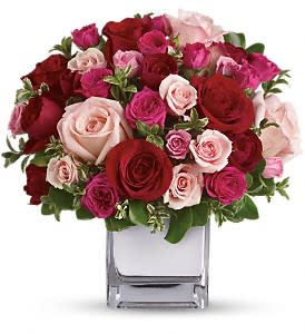 Teleflora's Love Medley Bouquet with Red Roses Flower Bouquet
