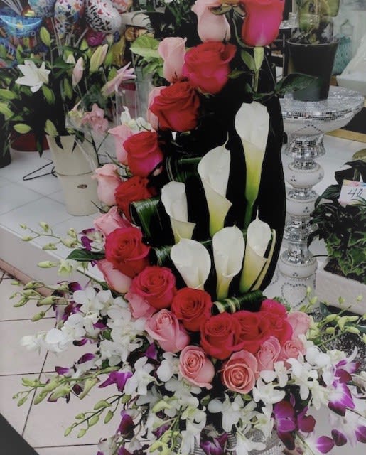 Unique Rose Design 03 Flower Bouquet