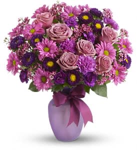 Love and Laughter Flower Bouquet