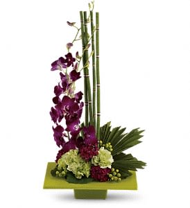 Zen Artistry Flower Bouquet