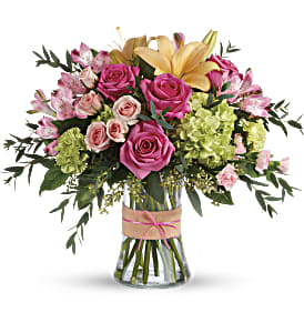 Blush Life Bouquet Flower Bouquet