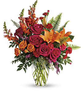 Punch Of Color Bouquet