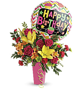 Birthday Bash Bouquet Flower Bouquet