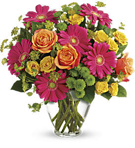 End of The Rainbow Flower Bouquet