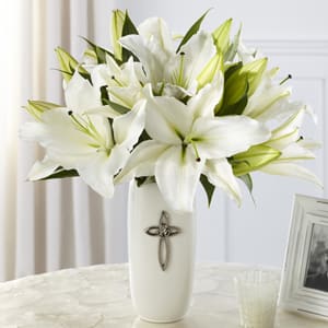 Faithful Blessings Bouquet Flower Bouquet