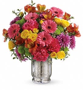 Teleflora's Pleased As Punch Bouquet