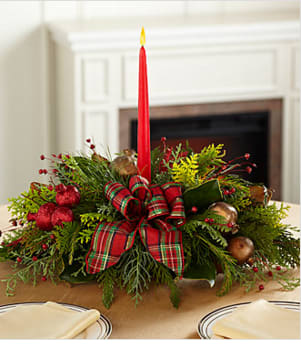 Christmas Callings Holiday Centerpiece