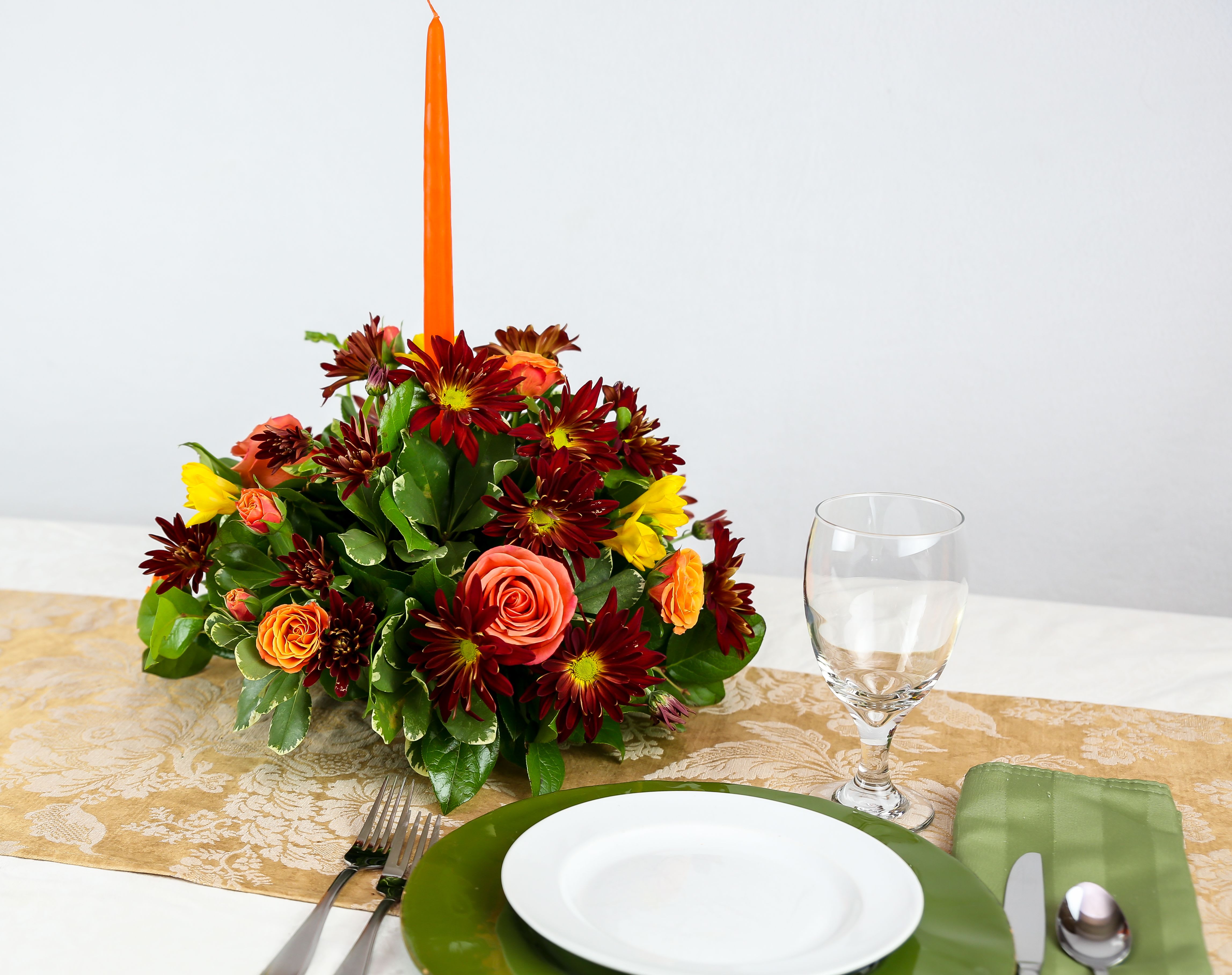 Giving Thanks Table Arrangement