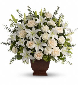 Teleflora's Loving Lilies And Roses Bouquet