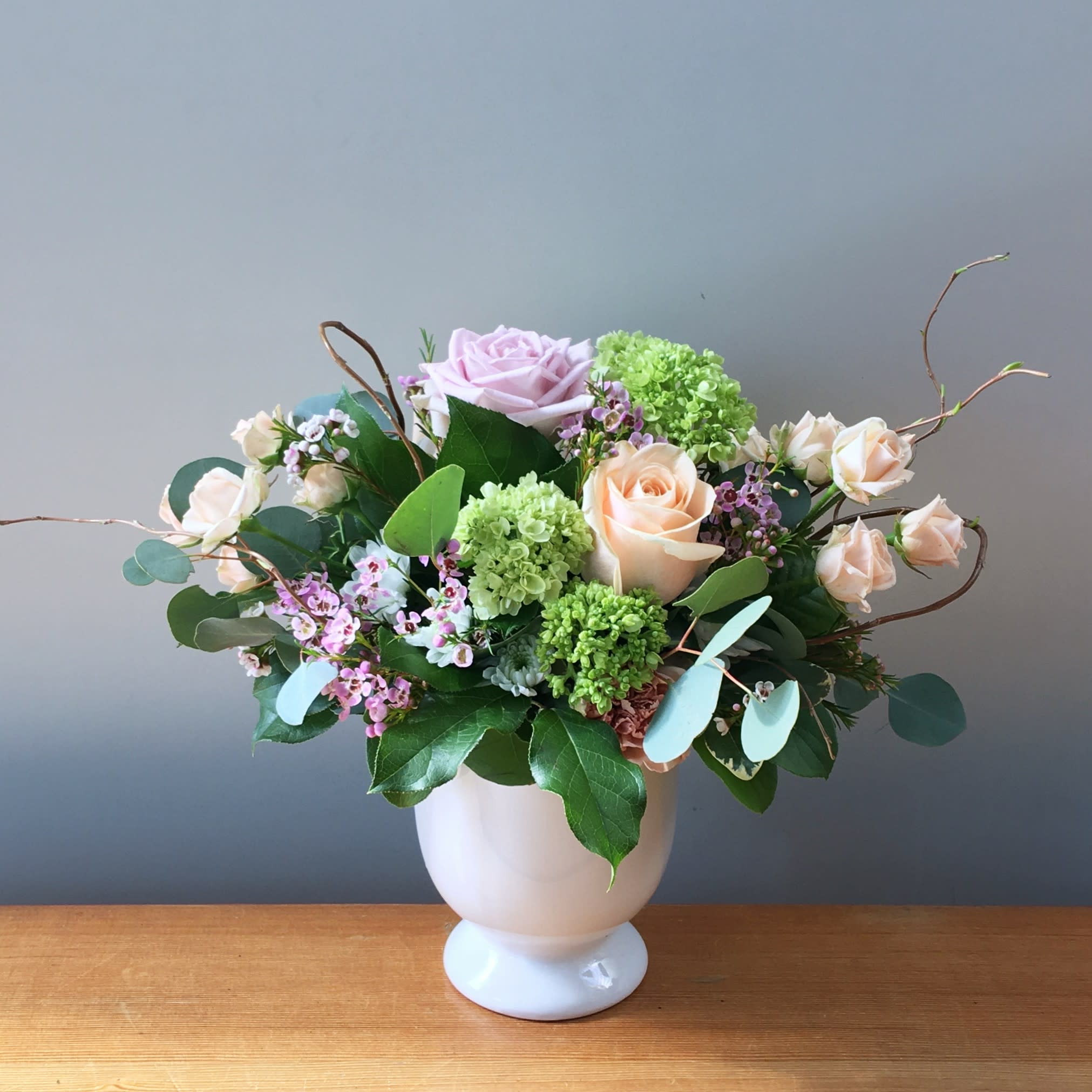 Sympathy Flower Delivery Victoria BC Poppies Floral Art