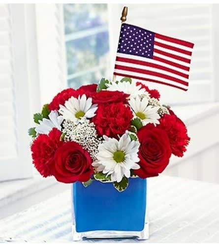 Freedom Fighters Bouquet™ Flower Bouquet