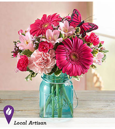 Nature’s Kiss Flower Bouquet