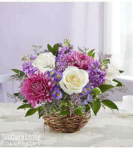 Lavender Delight™ by Southern Living™ Flower Bouquet