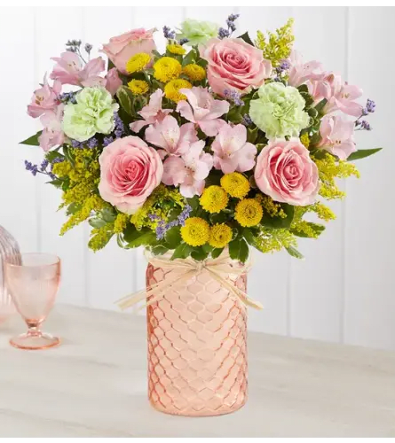 The Pastel Posy™ Bouquet Flower Bouquet